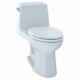 Toto Ultramax One-piece Toilet 1.6 Gpf, Elongated, Ada, Cotton White