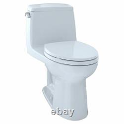 TOTO UltraMax One-Piece Toilet 1.6 GPF, Elongated, ADA, Cotton White