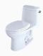 Toto Ultramax Ii Cotton White Watersense Elongated Chair Height Toilet