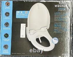 TOTO White Automated Washlet Bidet Toilet Seat Elongated A200 T1SW2024#01