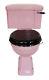 Trtc Art Deco Pink Close Coupled Toilet Traditional New