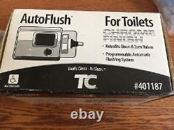 Technical Concepts TC #401187 AutoFlush Sidemount Automatic Toilet Flusher