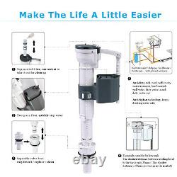 Toilet Fill Valve for Unfilter Water Easy Install Repair Replacement Parts