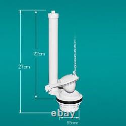 Toilet Flush Valve 2 Inch 2705555mm Eliminates Toilet Leaks Side Mount Toilet