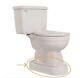 Toilevator Toilet Riser, 11-1/2w X 23l X 3-1/2h, 500-lb Capacity, White -5
