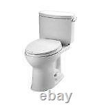 Toto CST454CEFRG#01 CST454CEFRGNo. 01 Drake II Elongated Two-piece Toilet with S