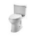 Toto Cst454cefrg#01 Cst454cefrgno. 01 Drake Ii Elongated Two-piece Toilet With S