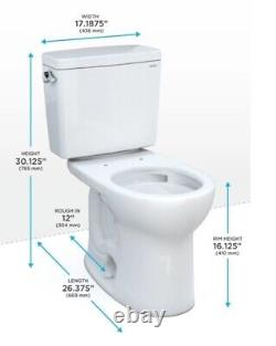 Toto Drake 2 piece toilet CST775CSFG