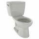 Toto Drake Two-piece Elongated 1.6 Gpf Ada Compliant Toilet, Sedona Beige