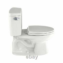 Toto Drake Two-Piece Elongated 1.6 GPF ADA Compliant Toilet, Sedona Beige