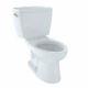 Toto Drake Two-piece Elongated 1.6 Gpf Ada Compliant Toilet With Insulated Ta