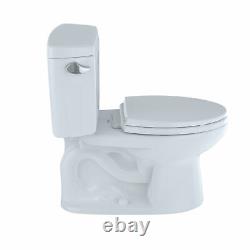 Toto Drake Two-Piece Elongated 1.6 GPF ADA Compliant Toilet with Insulated Ta