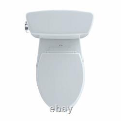 Toto Drake Two-Piece Elongated 1.6 GPF ADA Compliant Toilet with Insulated Ta