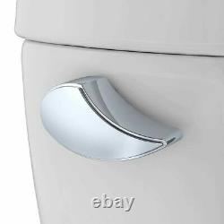 Toto Drake Two-Piece Elongated 1.6 GPF Toilet with Right-Hand Trip Lever