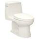 Toto Ms854114sg#01 Ultramax El Sg 1-pc Toilet