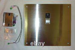 Toto TEF75LNV302 EcoPower Large Auto Flush Valve Control & Cover STAINLESS NEW