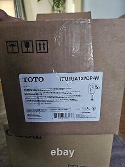 Toto TEU1UA12#CP EcoPower Electronic Ultra High-Efficiency Flush Valve Chrome