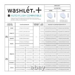 Toto THU767 Auto Flush Kit For Washlet+ 1.28 Gpf System Toilets