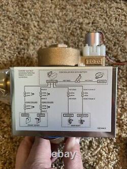 Toto Tet2gn33#ss Sensor Toilet Flush Valve, Concealed 14 X 12 Back Spud Floor