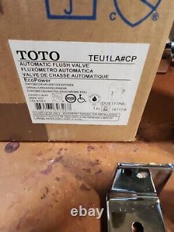 Toto Teu1lar#Cp Flush Valve, Urinal, 0.5 Gpf, 3/4 Inlet Sz Automatic