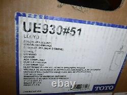Toto UE930#51 Lloyd Urinal with Electronic Flush Valve-ADA, Ebony Black READ