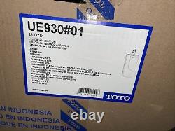 Toto UE930 Cotton Urinal With Electronic Flush Valve