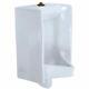 Toto Ut447e Cotton White Commercial Washout High Efficiency Urinal, 0.5 Gpf Ada