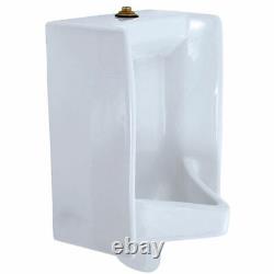 Toto UT447E Cotton White Commercial Washout High Efficiency Urinal, 0.5 GPF ADA