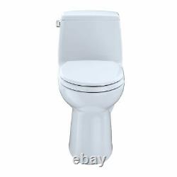 Toto UltraMax One-Piece Toilet, 1.6 GPF, ADA Compliant, Elongated, MS854114SL#01
