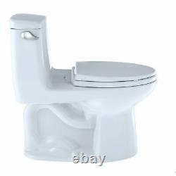Toto UltraMax One-Piece Toilet, 1.6 GPF, ADA Compliant, Elongated, MS854114SL#01