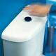 Touchfree Infrared Automatic Wc Cistern Toilet Flush Valve Button Sensor