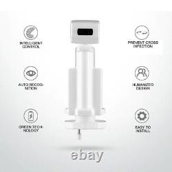 Touchless Automatic Toilet Urinal Flush Valve Sensor Flushing Valve Features