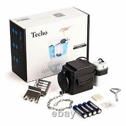 Touchless Toilet Flush Kit with 8 Sensor Range, Adjustable Sensor Range and