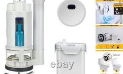 Touchless toilet flush kit, automatic toilet flusher, dual flush 6.3in-8.3in