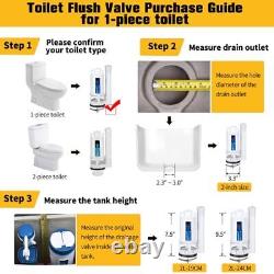 Touchless toilet flush kit, automatic toilet flusher, dual flush 6.3in-8.3in