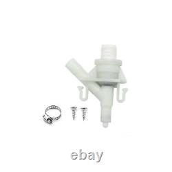 Upgraded Fit For Dometic Pedal Flush Toilet Water Valve RV 300 310 320 385311641