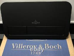Villeroy&Boch VICONNECT + Matt Black Plate +VENTICELLO Rimless Soft Close Toilet