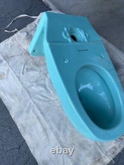 Vintage 1960 American Standard Norwall Wall Hung Toilet Surf-Green Or Turq