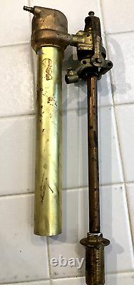 Vintage Antique Kohler USA Made Ballcock All Brass Toilet Fill Valve