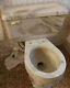 Vintage Retro American Standard Toilet 4055 Rare Solid Marble Free Shipping