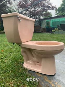 Vintage Retro Gerber Toilet Bowl