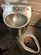 Vintage Willoughby Stainless Steel Prison Toilet Sink Combo Photo Prop Mancave