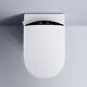 Wall Hung Intelligent Wc Elongated Remote Controlled Smart Bidet Toilet T31
