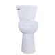 Winzo Open Box Two Piece Toilet Extra Tall 21 Inches For Elderly Tall Person Whi