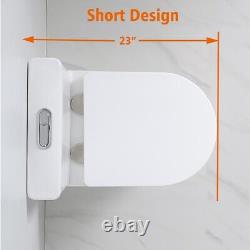 WinZo WZ5099 Small One Piece Toilet Compact Modern Tiny Bathroom 10 rough-in