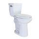 Winzo Wz5888u Extra Tall Two Piece Toilet For Seniors Tall Disabled People White