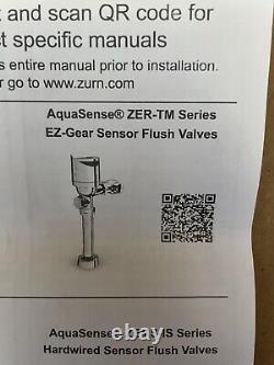 ZURN EZ GEAR Sensor Retrofit Kit, ZER6000AV-WS1-TM