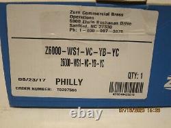 ZURN Z6000-WS1-YB-YC Flush Valve, Toilet, 1.6 GPF BRAND NEW IN BOX, FREE SHIPIN