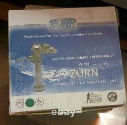 ZURN ZTS6200EV-HW 1.28 gpf, Toilet Automatic Flush Valve, Chrome, 1-1/2 IPS
