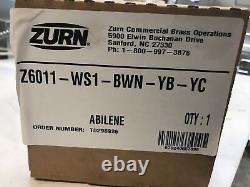 Zurn Aquaflush AV Exposed Flush Valve Bedpan Washer for 1.6 gpf Water Closets
